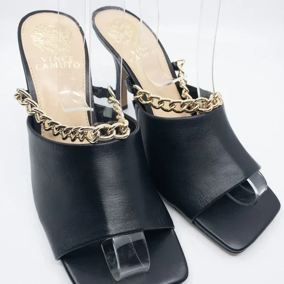 NWOT VINCE CAMUTO Baminie Chain - Embellished Mule - Picture 6 of 12
